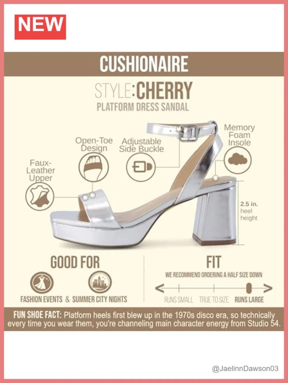 N/A elegant platform